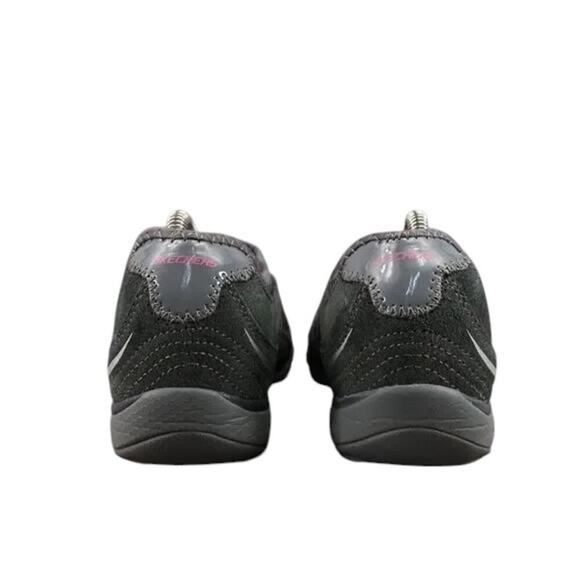 Skechers Shoes Womens 9.5 Sneaker Slip On Casual Weekender Comfort Active Gray - Picture 6 of 14